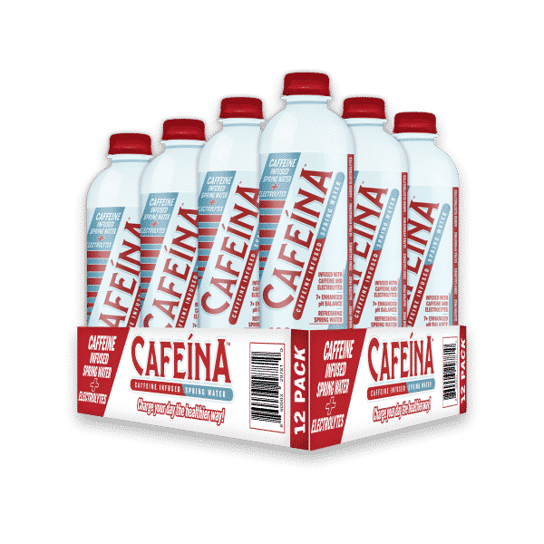 Cafeina 12 Pack Cases